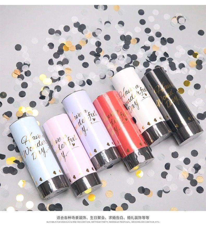 Wedding Supplies Wedding, Marriage Medium Salute Hand-Held Opening Ceremony Birthday Party Fireworks Tube Hand Twist Wedding Supplies Wedding, Marriage Medium Salute Hand-Held Opening Ceremony Birthday Party Fireworks Tube Hand Twist