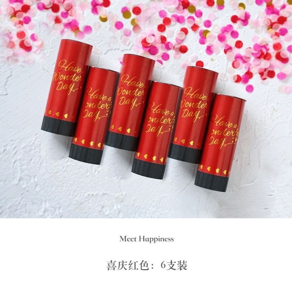 Wedding Supplies Wedding, Marriage Medium Salute Hand-Held Opening Ceremony Birthday Party Fireworks Tube Hand Twist Wedding Supplies Wedding, Marriage Medium Salute Hand-Held Opening Ceremony Birthday Party Fireworks Tube Hand Twist