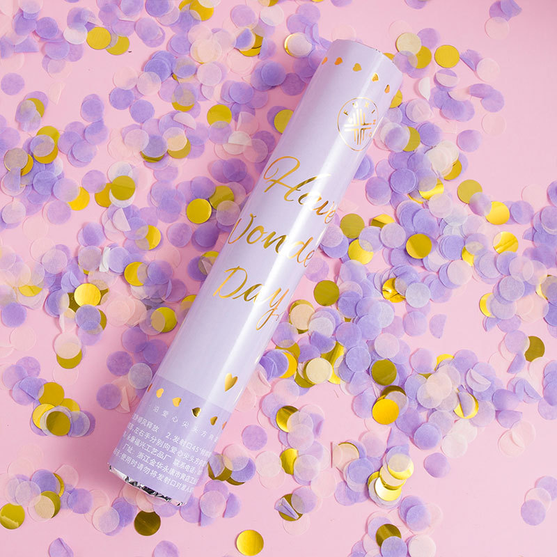 Wedding Supplies Wedding Birthday Party Hand-Held Salute Tube Spraying Decoration Canister Wedding Supplies Complete Collection Wedding Supplies Wedding Birthday Party Hand-Held Salute Tube Spraying Decoration Canister Wedding Supplies Complete Collection