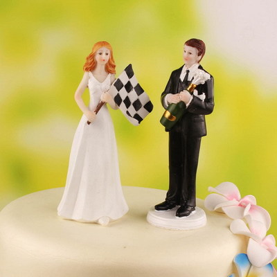 CAKE TOPPER European CAKE top doll decoration pieces wedding supplies factory wholesale