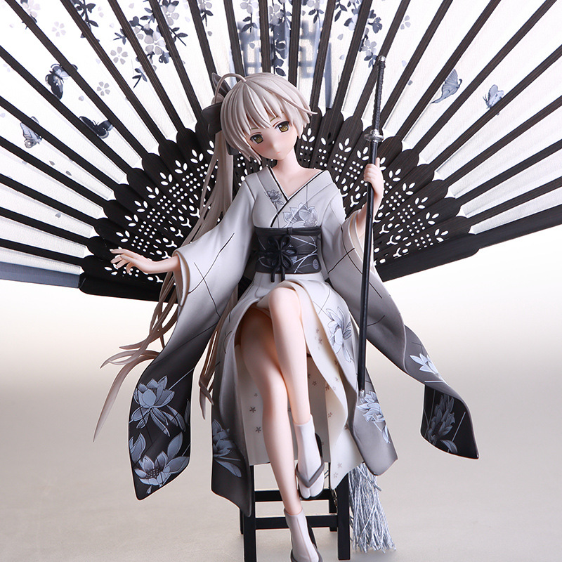 Man YULAI Yosuga No Sora Kasugano Sora and the Wind Sky Kimono Sora New Year Festival Garage Kit Can Be Changed