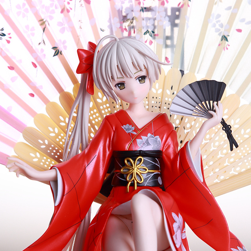 Man YULAI Yosuga No Sora Kasugano Sora and the Wind Sky Kimono Sora New Year Festival Garage Kit Can Be Changed Man YULAI Yosuga No Sora Kasugano Sora and the Wind Sky Kimono Sora New Year Festival Garage Kit Can Be Changed