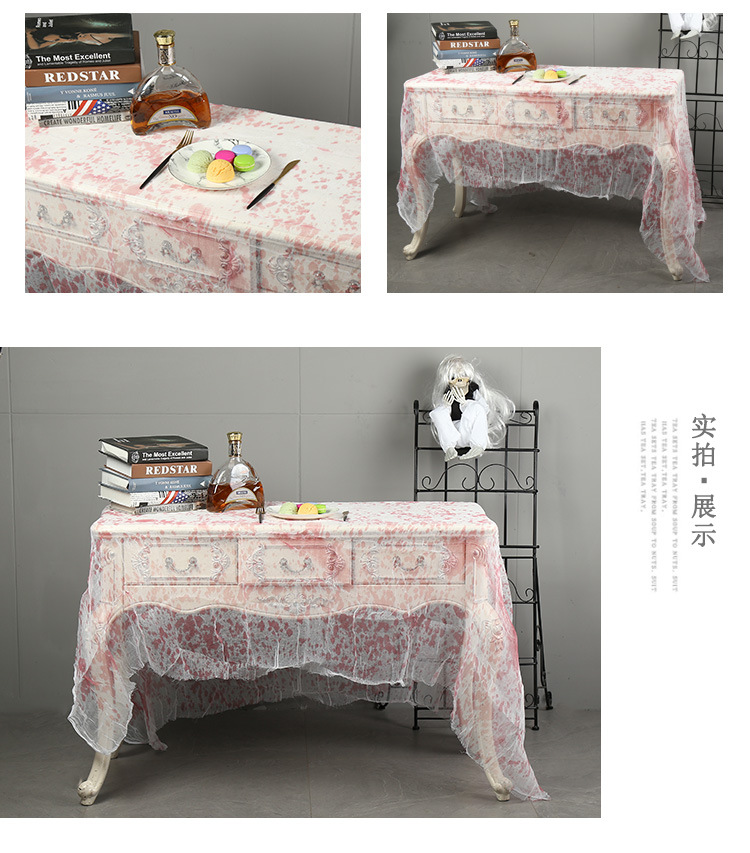 Ghost festival horror decoration Halloween decoration blood tablecloth wholesale