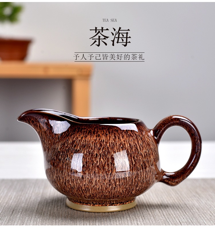 Estate Insurance Business Gift Kiln Baked Jun Porcelain Tea Set Home MidAutumn Festival National Day Gift Printed Logo Estate Insurance Business Gift Kiln Baked Jun Porcelain Tea Set Home MidAutumn Festival National Day Gift Printed Logo