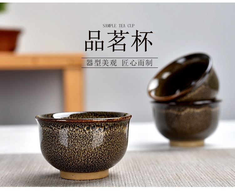 Estate Insurance Business Gift Kiln Baked Jun Porcelain Tea Set Home MidAutumn Festival National Day Gift Printed Logo Estate Insurance Business Gift Kiln Baked Jun Porcelain Tea Set Home MidAutumn Festival National Day Gift Printed Logo