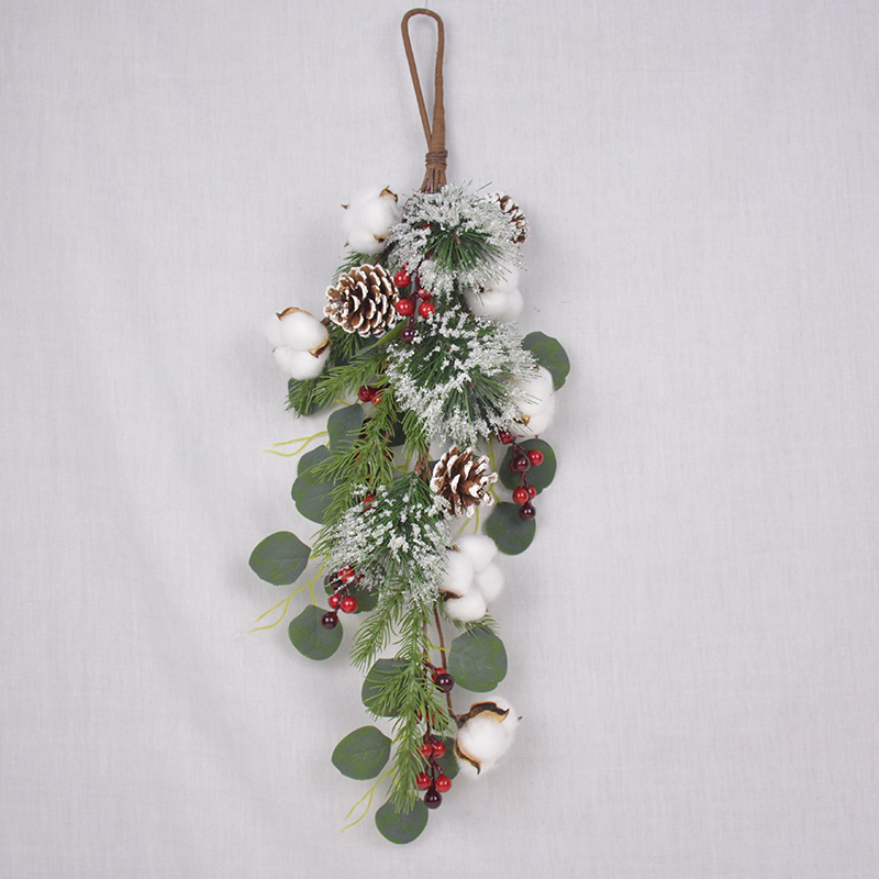Simulation Wheat Garland Autumn Decoration Sources Christmas Harvest Festival Thanksgiving Home Door Decoration Garland Simulation Wheat Garland Autumn Decoration Sources Christmas Harvest Festival Thanksgiving Home Door Decoration Garland
