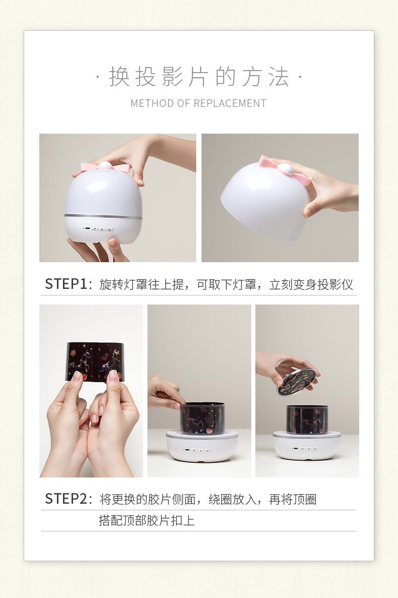 Creative Mid-Autumn Festival Gift Starry Sky Projection Lamp Atmosphere Decoration Bluetooth Music Lamp Creative Mid-Autumn Festival Gift Starry Sky Projection Lamp Atmosphere Decoration Bluetooth Music Lamp