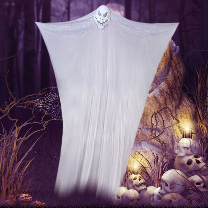 Halloween trading ghost hanged 3 meters hanging scary ghost festival decoration props