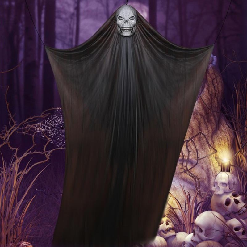 Halloween trading ghost hanged 3 meters hanging scary ghost festival decoration props