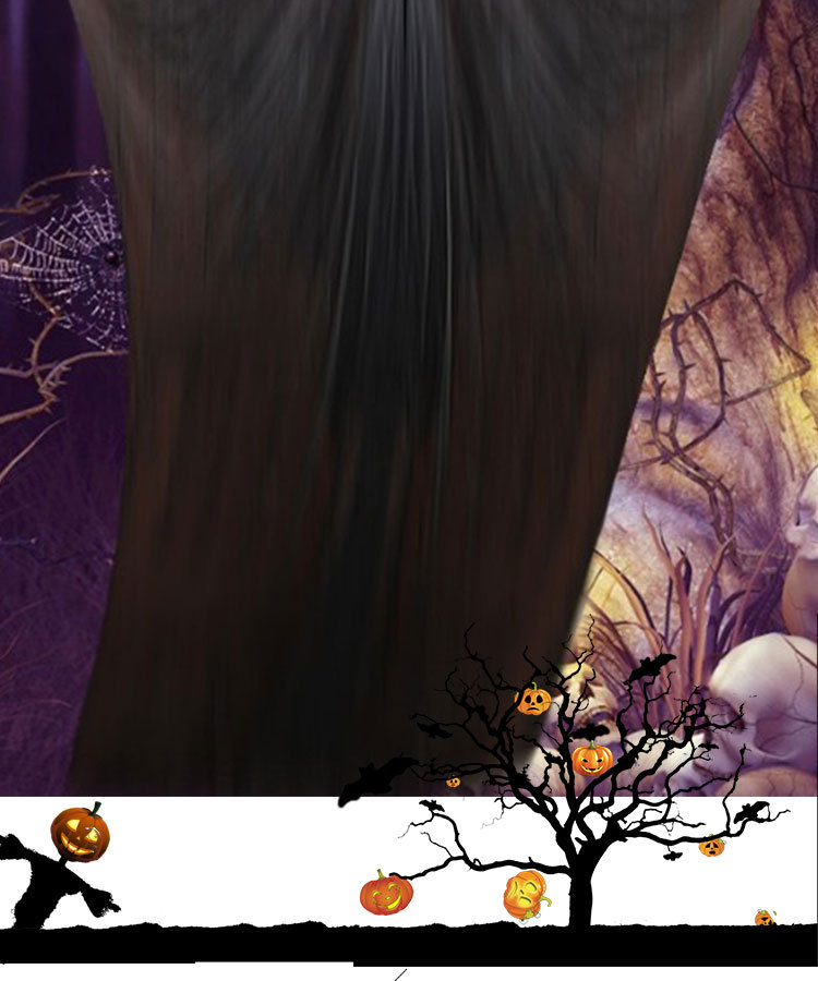 Halloween trading ghost hanged 3 meters hanging scary ghost festival decoration props