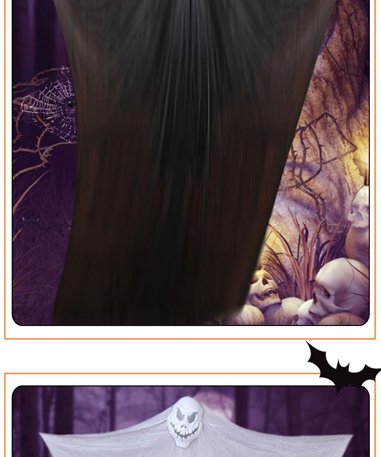 Halloween trading ghost hanged 3 meters hanging scary ghost festival decoration props