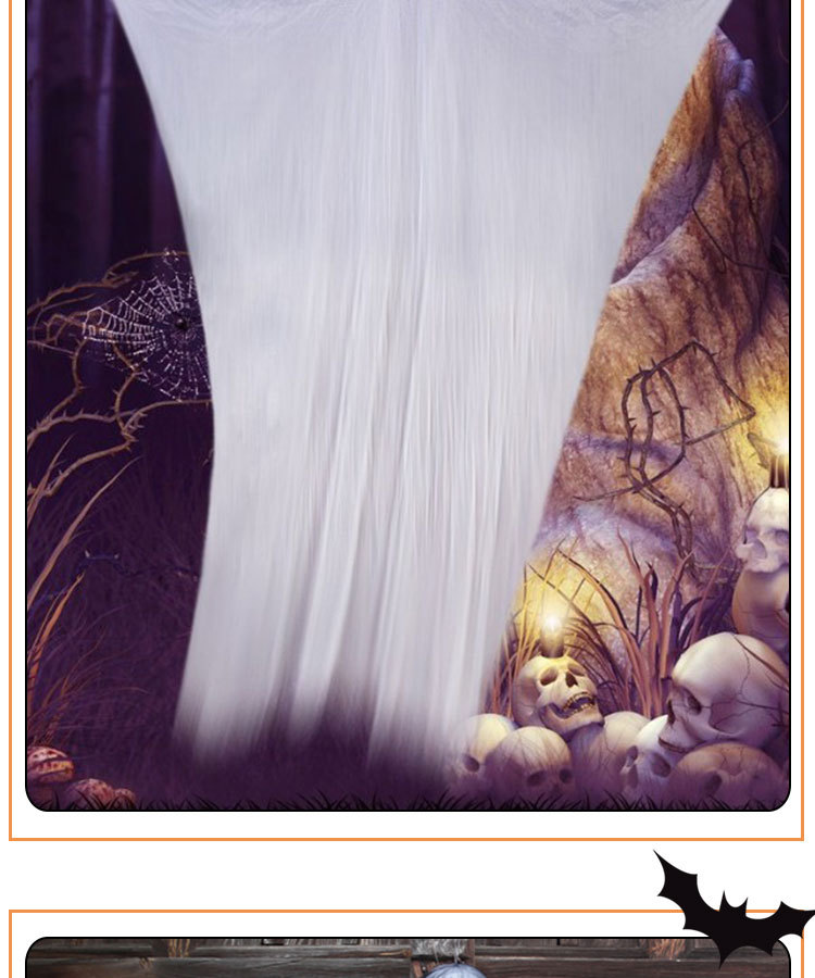 Halloween trading ghost hanged 3 meters hanging scary ghost festival decoration props