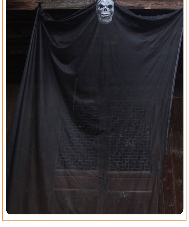 Halloween trading ghost hanged 3 meters hanging scary ghost festival decoration props