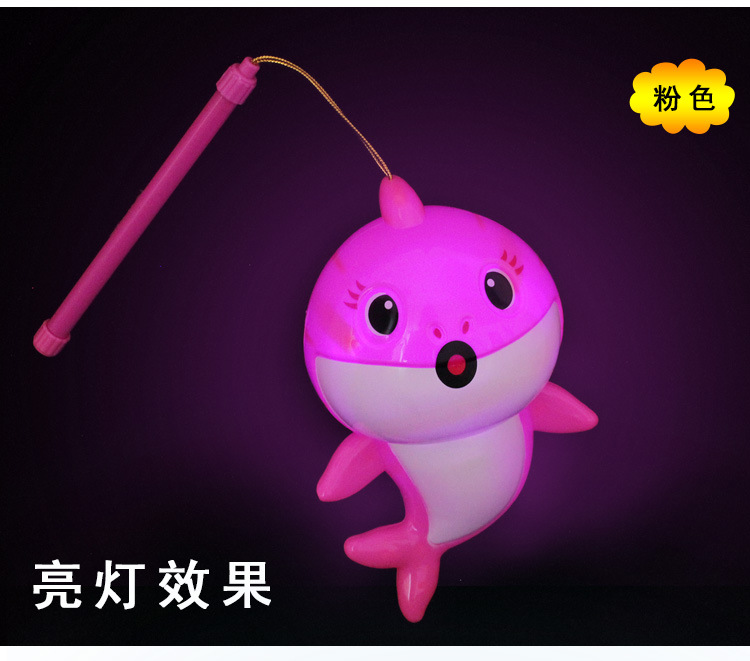 New Shark Baby Lantern Light Music Mid-Autumn Festival Lantern Electric Cartoon Lantern Portable Lantern Hot Sale New Shark Baby Lantern Light Music Mid-Autumn Festival Lantern Electric Cartoon Lantern Portable Lantern Hot Sale
