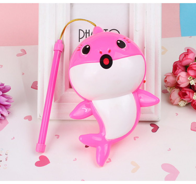 New Shark Baby Lantern Light Music Mid-Autumn Festival Lantern Electric Cartoon Lantern Portable Lantern Hot Sale New Shark Baby Lantern Light Music Mid-Autumn Festival Lantern Electric Cartoon Lantern Portable Lantern Hot Sale
