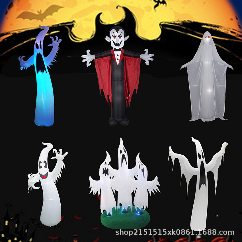 Halloween Horror Ghost Festival with illuminated Inflatable Pumpkin Bat Spider Inflatable Inflatable Christmas Air Mold Halloween Horror Ghost Festival with illuminated Inflatable Pumpkin Bat Spider Inflatable Inflatable Christmas Air Mold