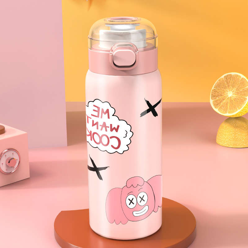 New 316 Stainless Steel Vacuum Cup Men and Women Couple Portable Student Water Cup MidAutumn Festival Gift Cup Whole