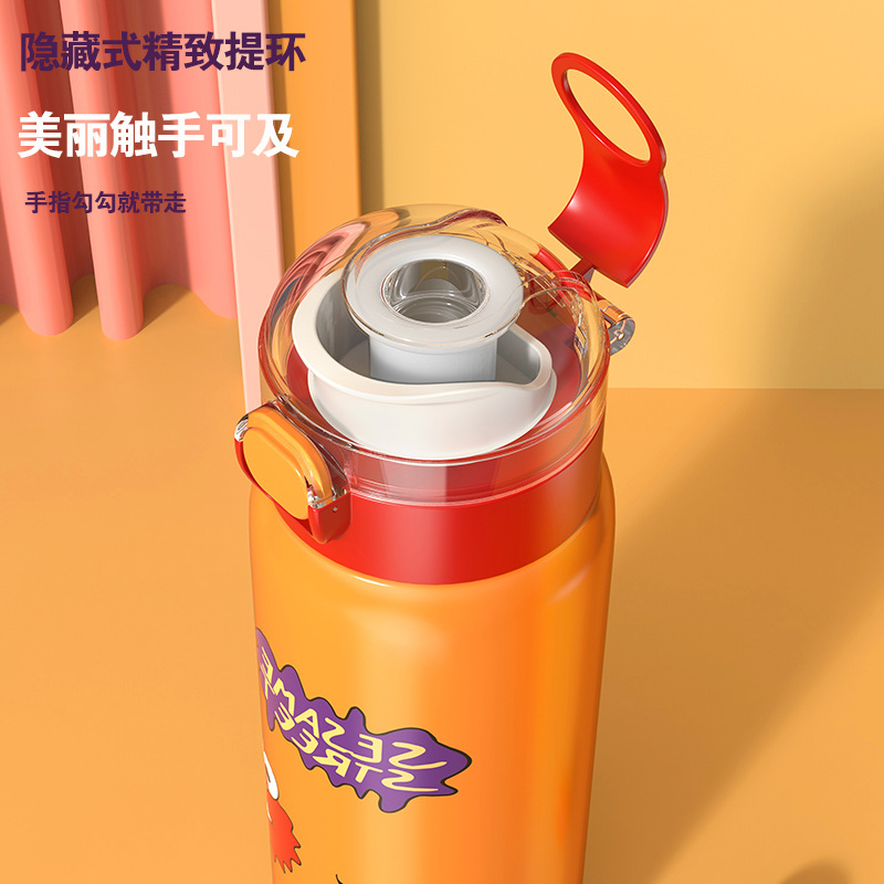 New 316 Stainless Steel Vacuum Cup Men and Women Couple Portable Student Water Cup MidAutumn Festival Gift Cup Whole