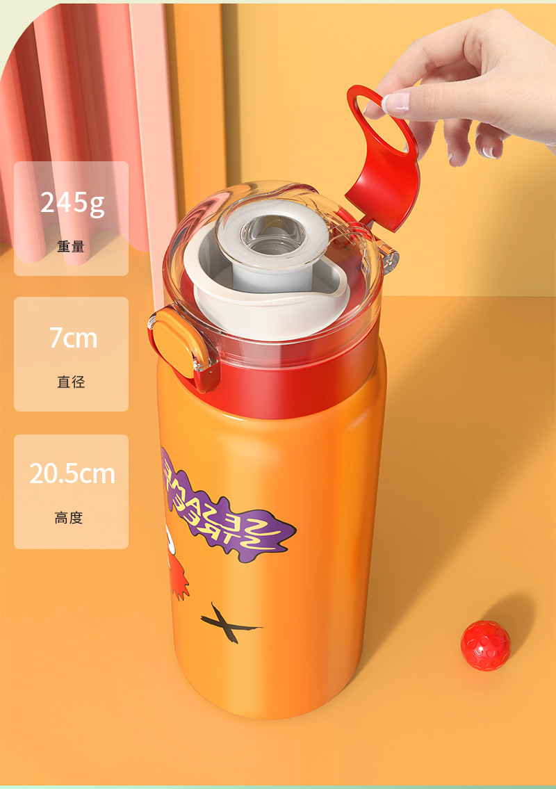 New 316 Stainless Steel Vacuum Cup Men and Women Couple Portable Student Water Cup MidAutumn Festival Gift Cup Whole