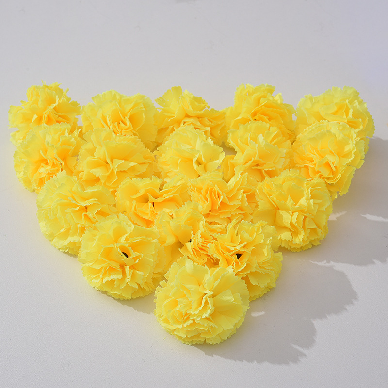 French Marigold Set Small Lilac Carnation DIY Festival Ghost Festival Halloween Buddhist Supplies Ornamental Flower