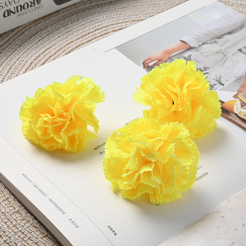French Marigold Set Small Lilac Carnation DIY Festival Ghost Festival Halloween Buddhist Supplies Ornamental Flower