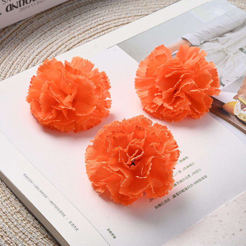 French Marigold Set Small Lilac Carnation DIY Festival Ghost Festival Halloween Buddhist Supplies Ornamental Flower