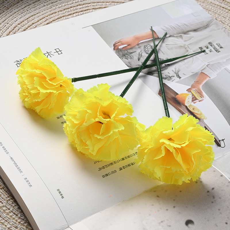 French Marigold Set Small Lilac Carnation DIY Festival Ghost Festival Halloween Buddhist Supplies Ornamental Flower