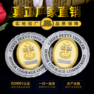 Gold and Silver Coins Commemorative Coin Customized Bottom Matte Bright Gold Plated Commemorative Coin Festival souvenir