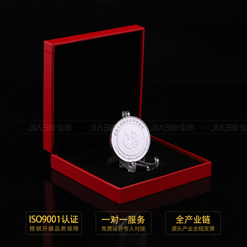 Gold and Silver Coins Commemorative Coin Customized Bottom Matte Bright Gold Plated Commemorative Coin Festival souvenir