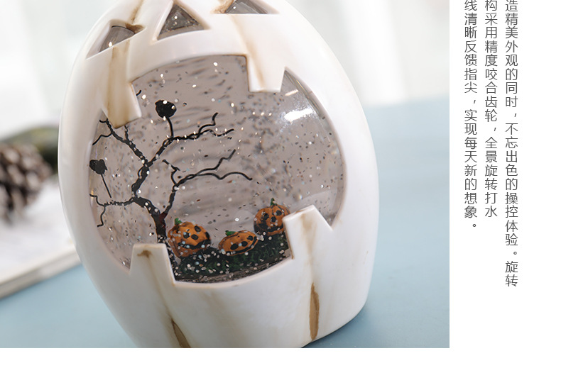 Halloween Pumpkin Skeleton Skull Head Night Light Exquisite Home Novel Gift No Ghost Festival Crystal Xuyuan Storm Lantern Tik Tok Halloween Pumpkin Skeleton Skull Head Night Light Exquisite Home Novel Gift No Ghost Festival Crystal Xuyuan Storm Lantern Tik Tok