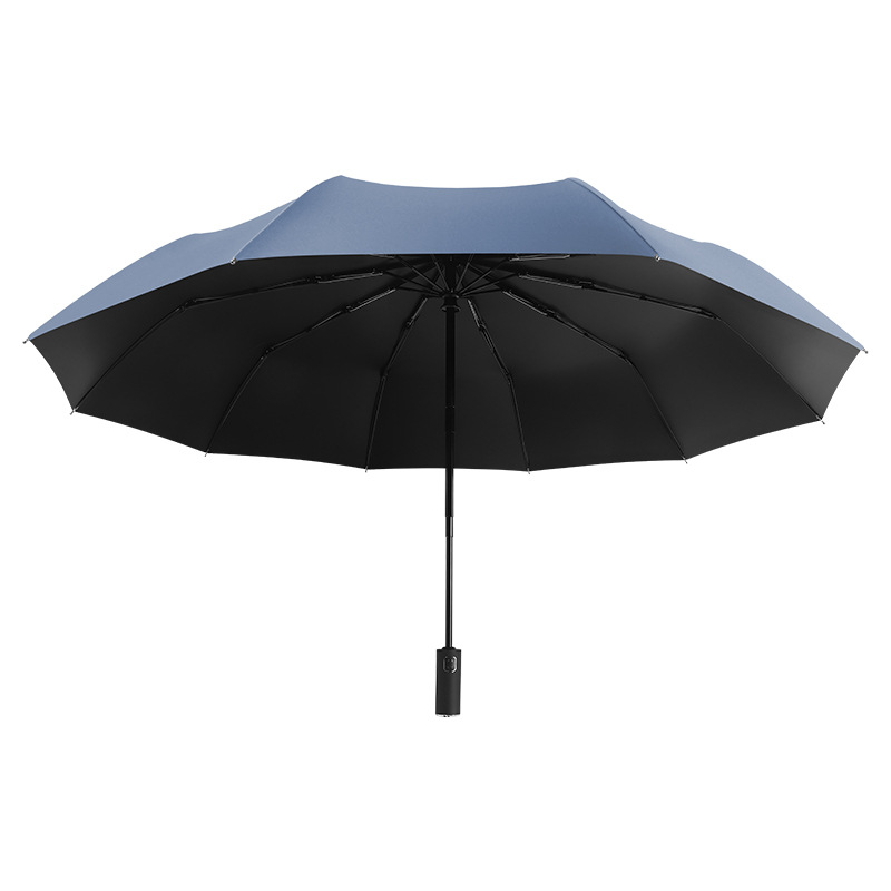 Umbrella Festival Collection Folding Umbrella Automatic Double Sun Protection Umbrella Large Business Men&#039;s Umbrella