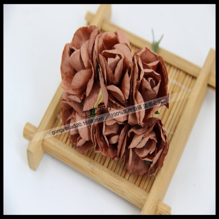 2. 5cm Azalea Peony Rose Handmade Simulation Paper Flower DIY Wedding Candies Box Garland Accessories Paper Flower Bouquet 2. 5cm Azalea Peony Rose Handmade Simulation Paper Flower DIY Wedding Candies Box Garland Accessories Paper Flower Bouquet