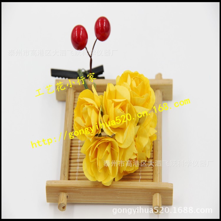 2. 5cm Azalea Peony Rose Handmade Simulation Paper Flower DIY Wedding Candies Box Garland Accessories Paper Flower Bouquet 2. 5cm Azalea Peony Rose Handmade Simulation Paper Flower DIY Wedding Candies Box Garland Accessories Paper Flower Bouquet
