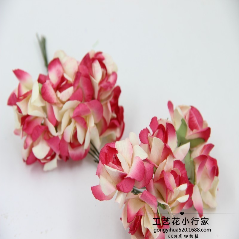 2. 5cm Azalea Peony Rose Handmade Simulation Paper Flower DIY Wedding Candies Box Garland Accessories Paper Flower Bouquet 2. 5cm Azalea Peony Rose Handmade Simulation Paper Flower DIY Wedding Candies Box Garland Accessories Paper Flower Bouquet