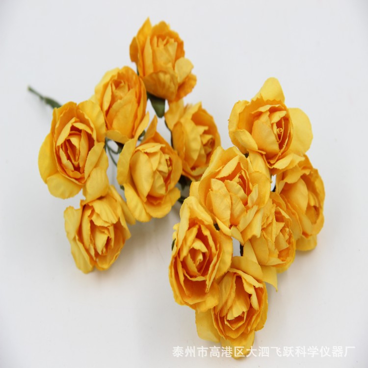 2. 5cm Azalea Peony Rose Handmade Simulation Paper Flower DIY Wedding Candies Box Garland Accessories Paper Flower Bouquet 2. 5cm Azalea Peony Rose Handmade Simulation Paper Flower DIY Wedding Candies Box Garland Accessories Paper Flower Bouquet