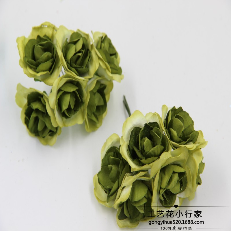 2. 5cm Azalea Peony Rose Handmade Simulation Paper Flower DIY Wedding Candies Box Garland Accessories Paper Flower Bouquet 2. 5cm Azalea Peony Rose Handmade Simulation Paper Flower DIY Wedding Candies Box Garland Accessories Paper Flower Bouquet