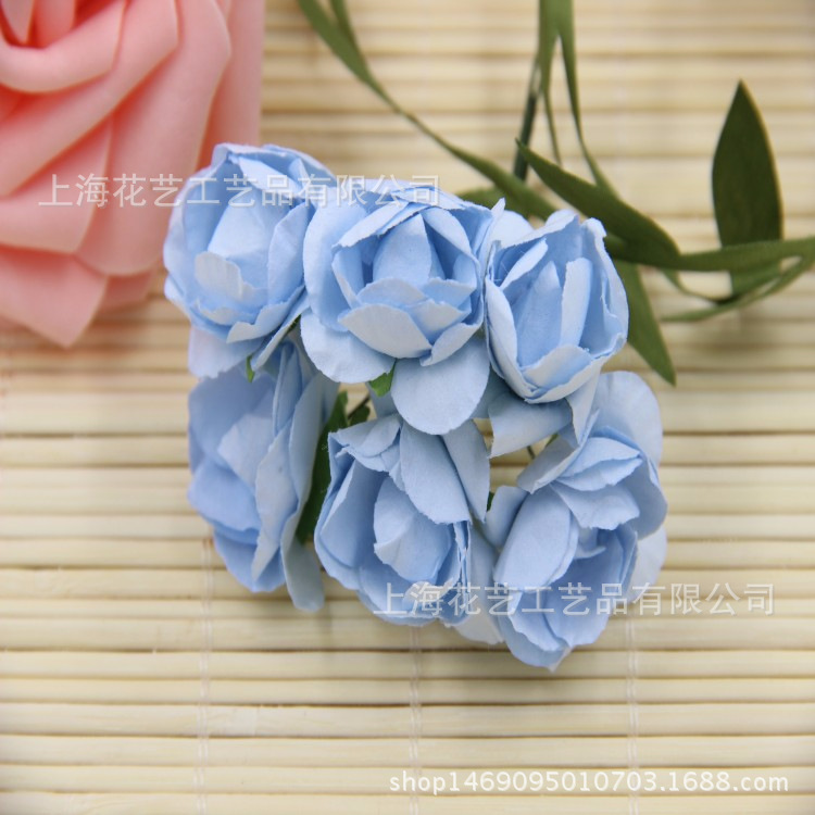 Garland Material Azalea Rose DIY Wedding Wedding Candies Box Embellished Gift Box Packaging Decoration Accessories Paper Flower Garland Material Azalea Rose DIY Wedding Wedding Candies Box Embellished Gift Box Packaging Decoration Accessories Paper Flower