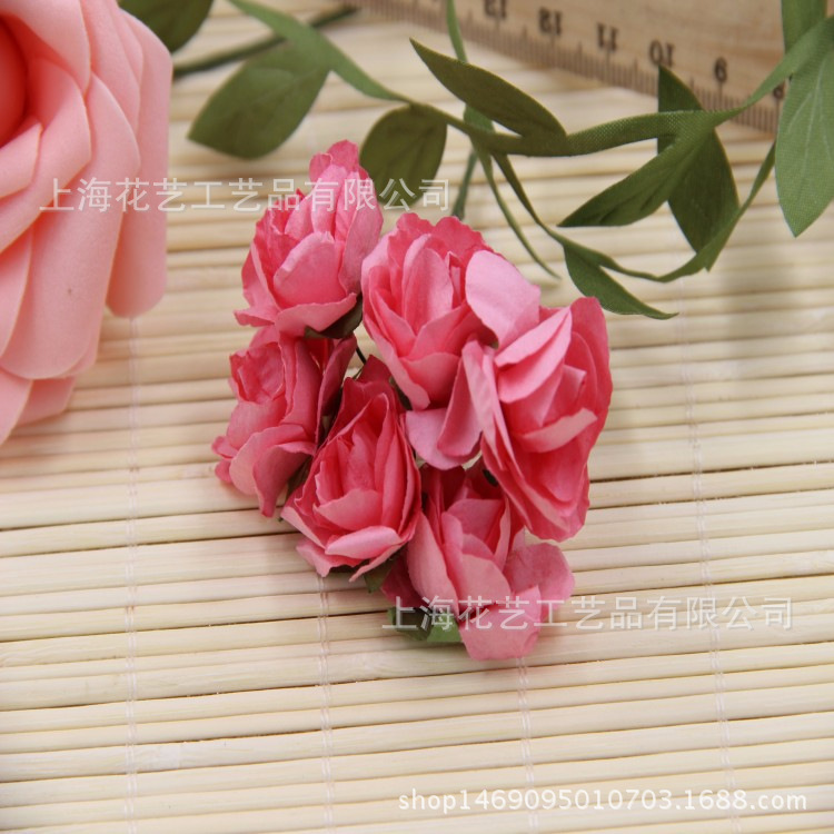 Garland Material Azalea Rose DIY Wedding Wedding Candies Box Embellished Gift Box Packaging Decoration Accessories Paper Flower Garland Material Azalea Rose DIY Wedding Wedding Candies Box Embellished Gift Box Packaging Decoration Accessories Paper Flower