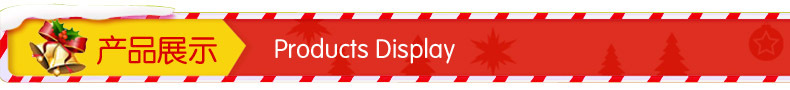 Christmas candy decorations stereo garland 3D paper garland wall decoration shop hotel window decoration stickers