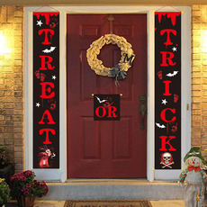Christmas candy decorations stereo garland 3D paper garland wall decoration shop hotel window decoration stickers