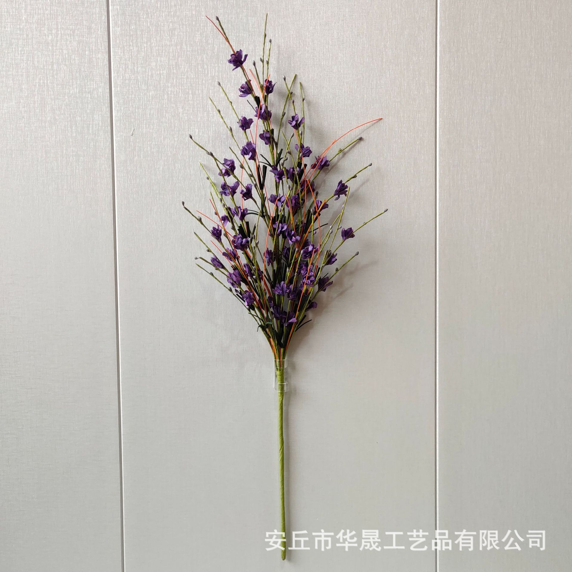 Factory Customized Cross-Border Simulation Paper Flap Winter Jasmine Twig Cutting Garland Rattan Vase Flower Delivery Home Wedding Decoration