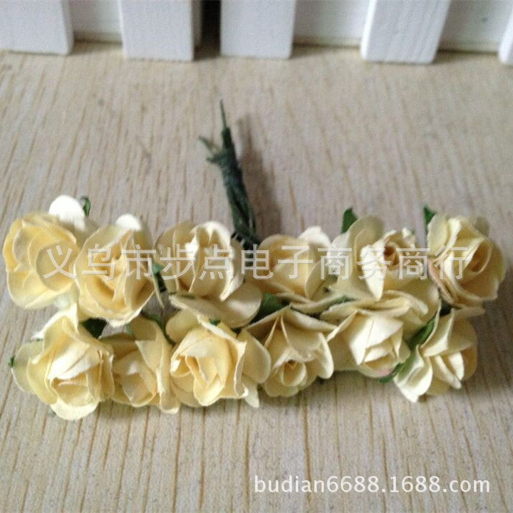 Paper Simulation Small Rose DIY Garland Material Medium Plum Wedding Wedding Candies Box Accessories Paper Simulation Small Rose DIY Garland Material Medium Plum Wedding Wedding Candies Box Accessories