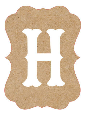 Factory Direct Sales Wedding Birthday Party Garland Color Bar Kraft Paper Card Baby Shower Letter Hanging Flag