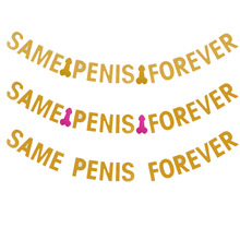 Factory Direct Sales Wedding Birthday Party Garland Color Bar Kraft Paper Card Baby Shower Letter Hanging Flag