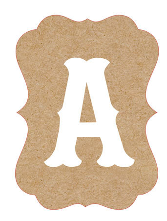 Factory Direct Sales Wedding Birthday Party Garland Color Bar Kraft Paper Card Baby Shower Letter Hanging Flag