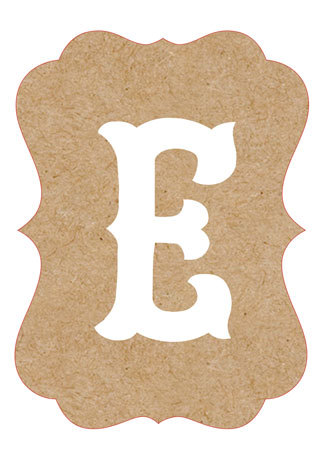 Factory Direct Sales Wedding Birthday Party Garland Color Bar Kraft Paper Card Baby Shower Letter Hanging Flag