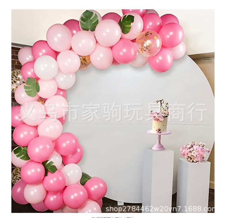 Black Gold Colorful Paper Scrap Balloon Arch Garland Set Party Balloon Birthday Wedding Shower Graduation Decoration