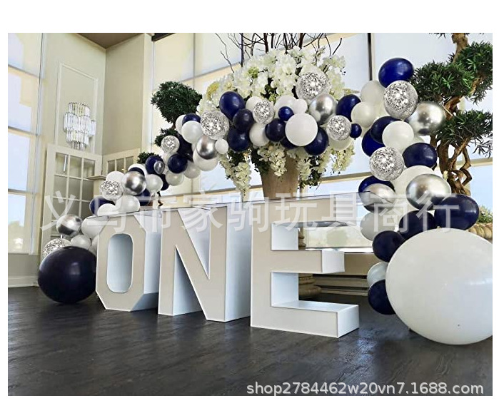 Black Gold Colorful Paper Scrap Balloon Arch Garland Set Party Balloon Birthday Wedding Shower Graduation Decoration