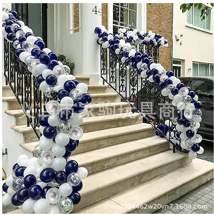 Black Gold Colorful Paper Scrap Balloon Arch Garland Set Party Balloon Birthday Wedding Shower Graduation Decoration