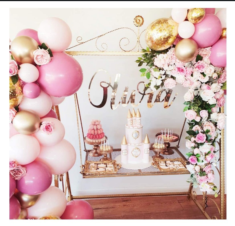 Vintage Pink Balloon Garland Set Wedding Girl Birthday Golden Colorful Paper Scrap Balloon Welcome Kidspal Pairs Decoration Vintage Pink Balloon Garland Set Wedding Girl Birthday Golden Colorful Paper Scrap Balloon Welcome Kidspal Pairs Decoration
